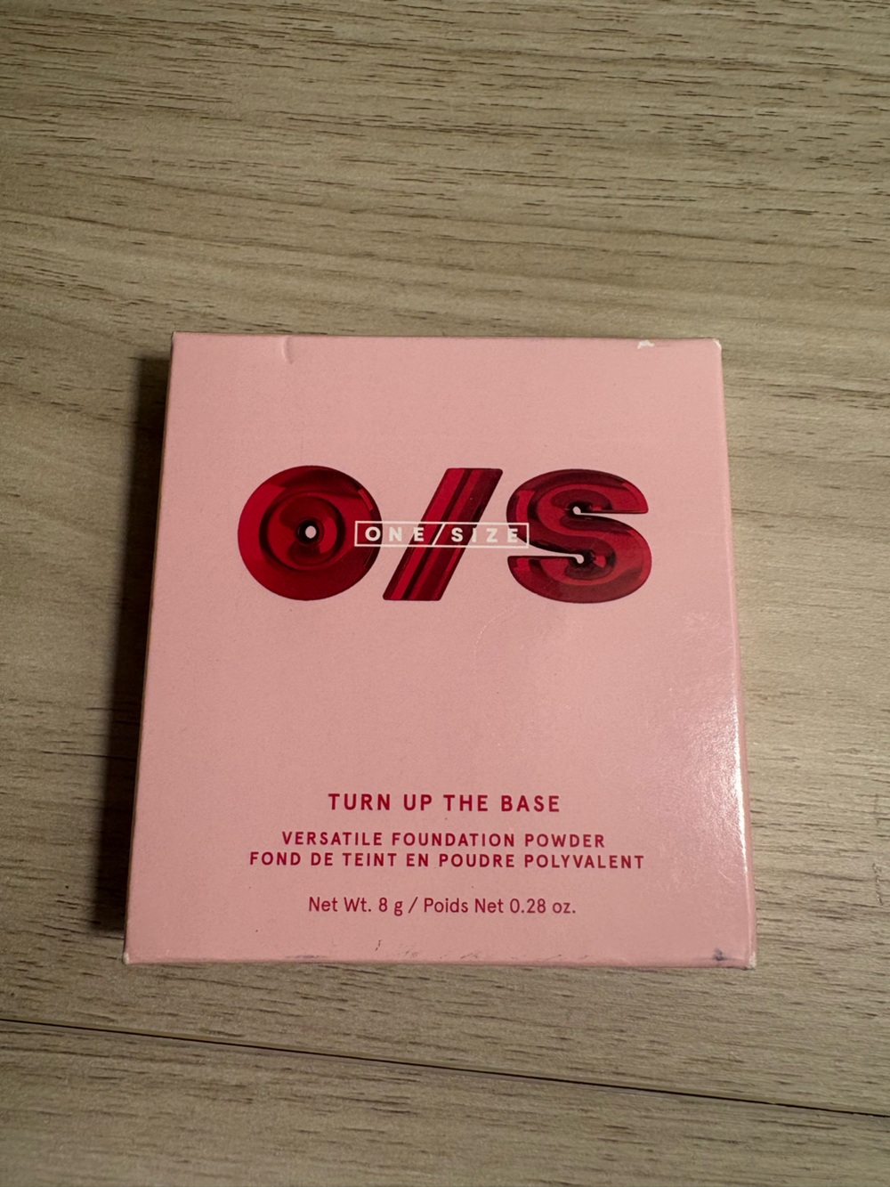 ONE/SIZE Turn Up The Base Foundation Powder - Pink